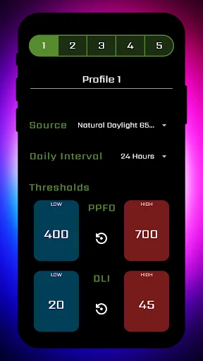 PPFD Meter ডাউনলোড করুন – সেরা গ্রো লাইট পরিমাপক অ্যাপ - Screenshot 22