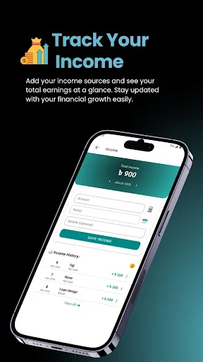 Expense Minder ডাউনলোড করুন – সেরা মানি ম্যানেজার ও বাজেট ট্র্যাকার - Screenshot 3