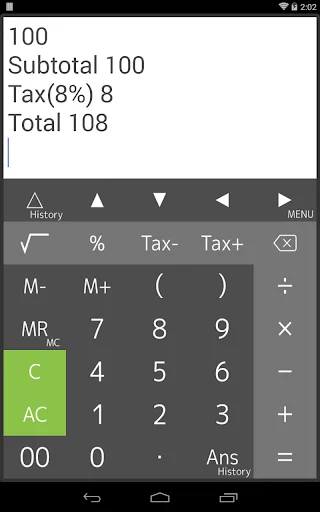 Calculator PanecalST Plus ডাউনলোড করুন – সেরা ক্যালকুলেটর অ্যাপ - Screenshot 8