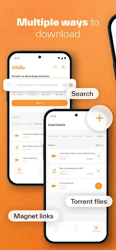 Webbie – Torrent Downloader ডাউনলোড করুন – দ্রুত এবং সহজ - Screenshot 4