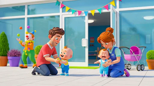 Who’s your dad: Hide N Seek ডাউনলোড করুন – মজার প্র্যাঙ্ক গেম - Screenshot 2