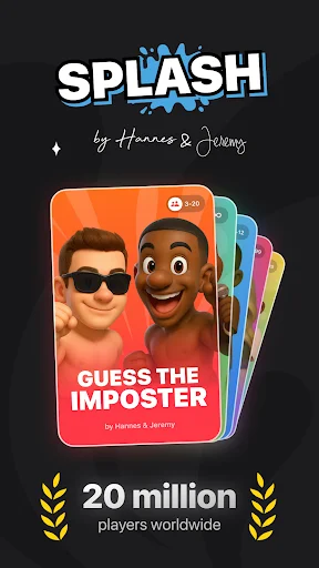 Splash – Imposter Game ডাউনলোড করুন | বন্ধুদের সাথে সেরা পার্টি গেম - Screenshot 1