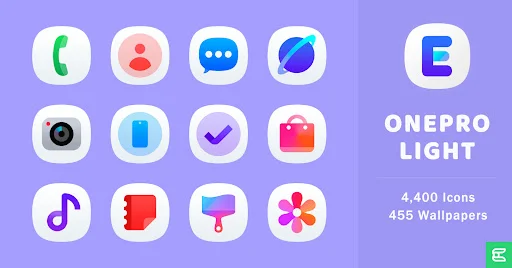 OneLight 8 – Icon Pack ডাউনলোড করুন – সেরা স্টাইলিশ আইকন প্যাক - Screenshot 1