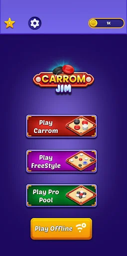 Latest Carrom Board Game ডাউনলোড করুন – সেরা মাল্টিপ্লেয়ার অভিজ্ঞতা - Screenshot 10