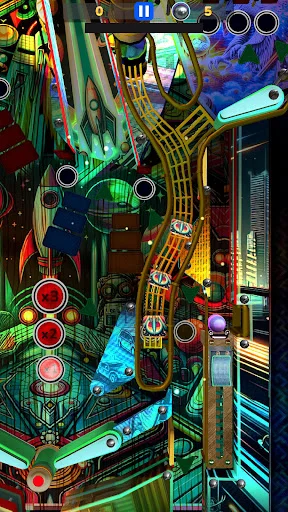 Pinball Neon ডাউনলোড করুন – সেরা মোবাইল পিনবল সিমুলেটর গেম - Screenshot 12