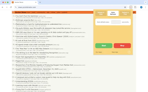 Auto Refresh & Clicker ডাউনলোড করুন – সেরা অটোমেটিক ব্রাউজার টুল - Screenshot 2