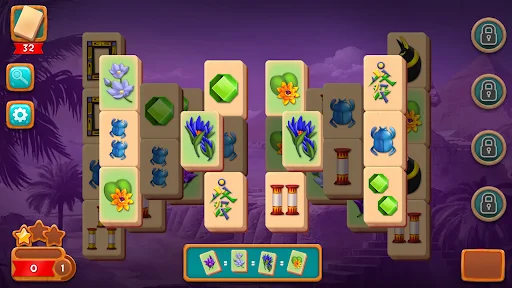 Mahjong Riddles: Egypt ডাউনলোড করুন – প্রাচীন মিশরের রহস্য উন্মোচন - Screenshot 7