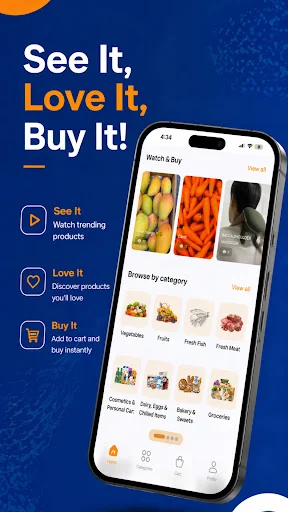 AbleMart ডাউনলোড করুন – কাতারে সেরা অনলাইন গ্রোসারি ডেলিভারি অ্যাপ - Screenshot 3