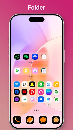 Colorful OS Launcher ডাউনলোড করুন – সেরা থিম ও আইকন প্যাক - Screenshot 6