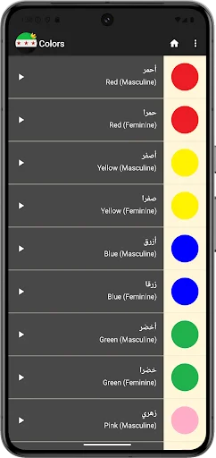 Learn Syrian Arabic ডাউনলোড করুন – সেরা সিরিয়ান আরবী শেখার অ্যাপ - Screenshot 5