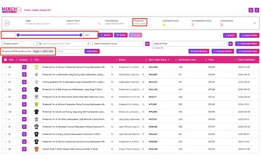 Merch Dominator ডাউনলোড করুন – Amazon ও KDP ব্যবসার সেরা টুল - Screenshot 1