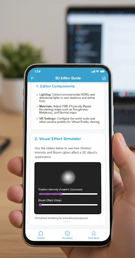 [SKETCHFAB] 3D অ্যাপ গাইড ডাউনলোড – সেরা ৩ডি মডেলিং টিপস - Screenshot 3