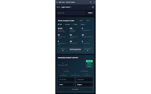 Agile Auto – Vehicle Analysis ডাউনলোড করুন – দ্রুত VIN লুকআপ - Screenshot 1
