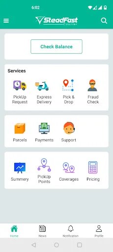 Steadfast Courier অ্যাপ ডাউনলোড করুন – দ্রুত হোম ডেলিভারি সেবা - Screenshot 4