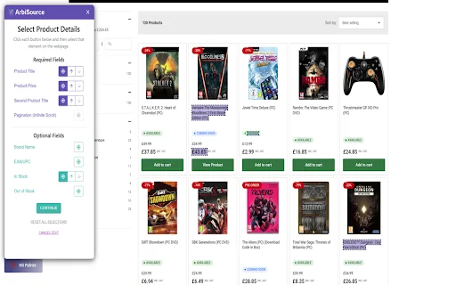 ArbiSource ডাউনলোড করুন – অনলাইন আরবিট্রেজ টুল - Screenshot 1