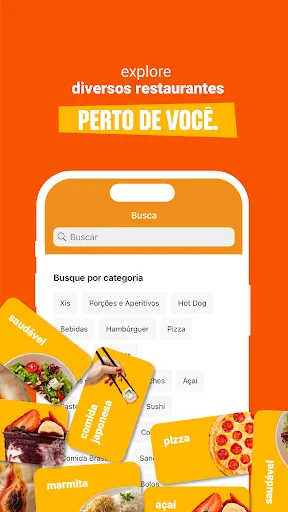 Delivery Much ডাউনলোড করুন – দ্রুত ফুড ডেলিভারি ও সেরা অফার - Screenshot 3