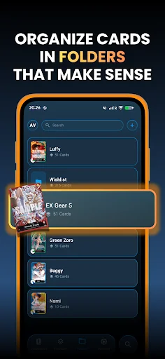 Logia: One Piece Card Game অ্যাপ ডাউনলোড করুন – সেরা কালেকশন ম্যানেজার - Screenshot 4