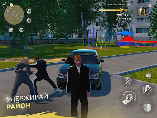 HASSLE ONLINE ডাউনলোড করুন – সেরা ওপেন ওয়ার্ল্ড আরপিজি গেম - Screenshot 13