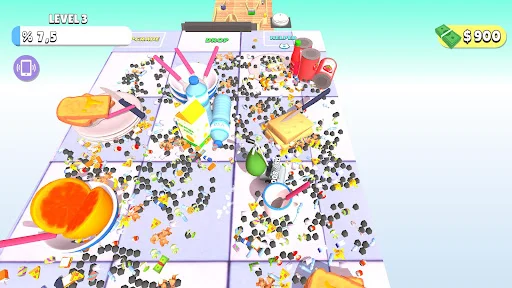 Clean and Bridge: Trash Arcade ডাউনলোড করুন – সেরা আর্কেড গেম - Screenshot 18