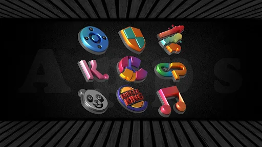 Auric Dark – 3D Icon Pack ডাউনলোড করুন – প্রিমিয়াম আইকন - Screenshot 23