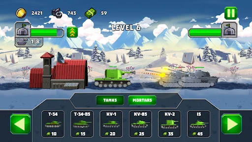 Tank Attack 5 ডাউনলোড করুন – সেরা ২ডি ট্যাঙ্ক গেম এখন খেলুন - Screenshot 9