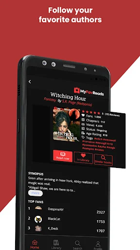 MyFavReads ডাউনলোড করুন – সেরা নোভেল ও বই পড়ার অ্যাপ - Screenshot 4