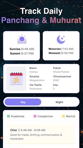 AstroTime ডাউনলোড করুন – লাইভ জ্যোতিষী ও কুণ্ডলী অ্যাপ - Screenshot 6
