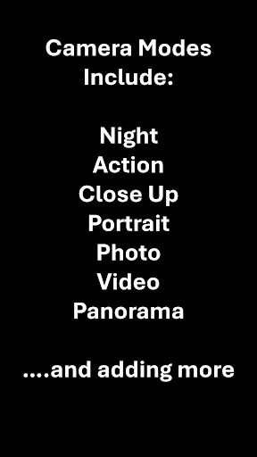 CamerOH! Pro Camera ডাউনলোড করুন – Samsung ও Foldable ফোনের জন্য সেরা ক্যামেরা - Screenshot 6