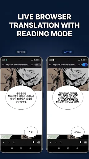 Screen & Manga Translator ডাউনলোড করুন – সেরা স্ক্রিন অনুবাদক - Screenshot 4