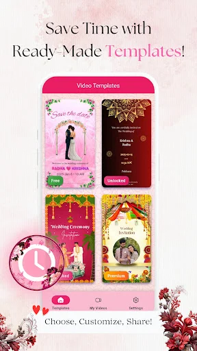 Wedding Invitation Video Maker ডাউনলোড করুন – বিয়ের ভিডিও তৈরি করুন - Screenshot 26