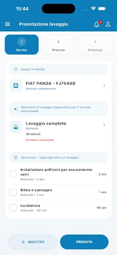 Lavami ডাউনলোড করুন – আপনার গাড়ি ধোয়ার সেরা সমাধান - Screenshot 3