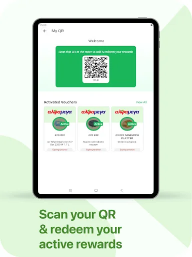 Alphamega অ্যাপ ডাউনলোড করুন – সেরা শপিং ও লয়্যালটি অভিজ্ঞতা - Screenshot 10