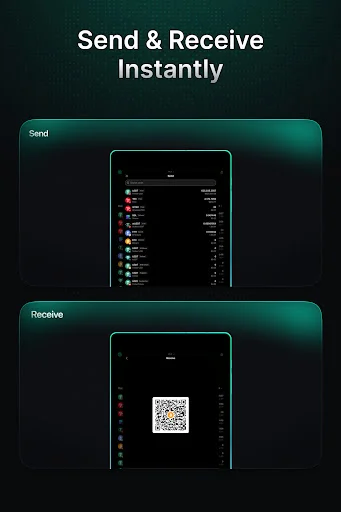 Ybit: Bitcoin & Crypto Wallet ডাউনলোড করুন – সেরা মাল্টি-চেইন ওয়ালেট - Screenshot 16