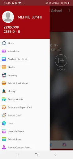Skill Stork Parent Portal ডাউনলোড করুন – অভিভাবক যোগাযোগ অ্যাপ - Screenshot 12
