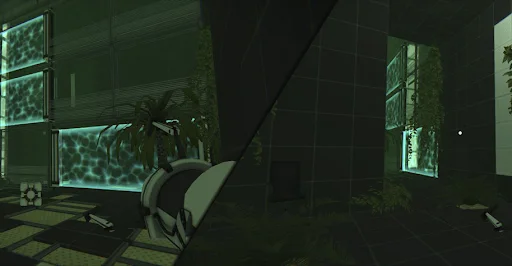 Teleportal 2 (Beta) ডাউনলোড করুন – সেরা পোর্টাল পাজল গেম - Screenshot 3