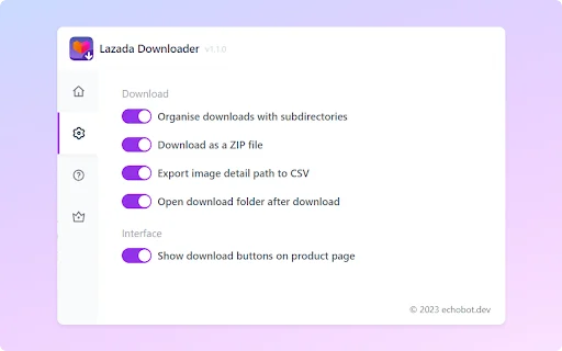 Lazada Downloader ডাউনলোড করুন – এক ক্লিকে সেরা মানের ছবি সেভ করুন - Screenshot 3