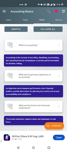 Accounting Basics ডাউনলোড করুন – হিসাববিজ্ঞানের মূল বিষয় শিখুন - Screenshot 5