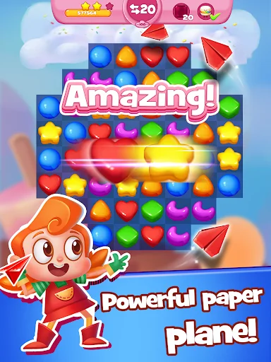 Cake Crush Match 3 Blast Mania ডাউনলোড করুন – সেরা ধাঁধা গেম - Screenshot 6