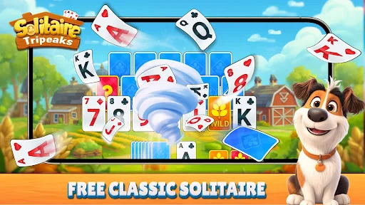 Classic Solitaire: Farm Harvest ডাউনলোড করুন – সেরা কার্ড গেম - Screenshot 1