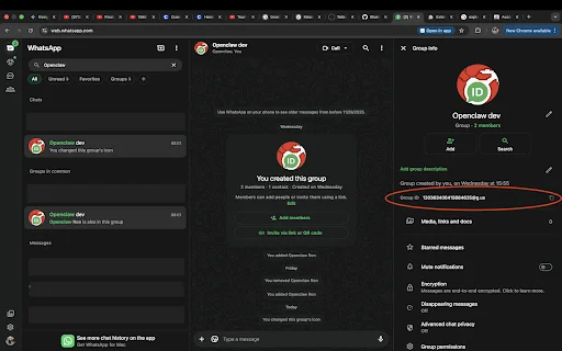 WhatsApp Group ID Extractor ডাউনলোড করুন – সহজে গ্রুপ আইডি পান - Screenshot 1