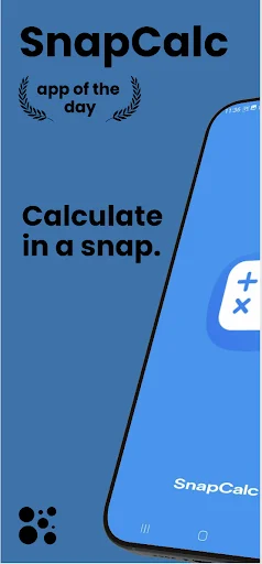 SnapCalc ডাউনলোড করুন – দ্রুত এবং সহজ ক্যালকুলেটর অ্যাপ - Screenshot 1