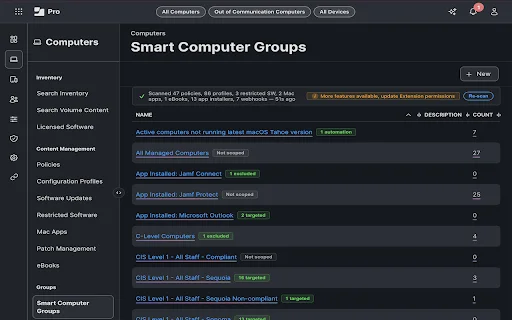 Jamf Extender ডাউনলোড করুন – Jamf Pro এর কার্যকারিতা বাড়ান - Screenshot 2