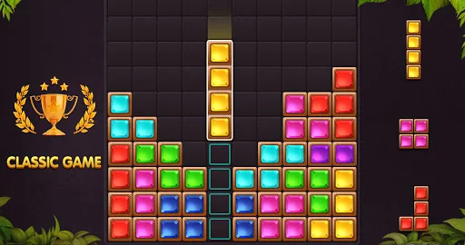 Tetrush Fun! Block Puzzle Gem ডাউনলোড করুন – সেরা ব্রেইন গেম - Screenshot 5