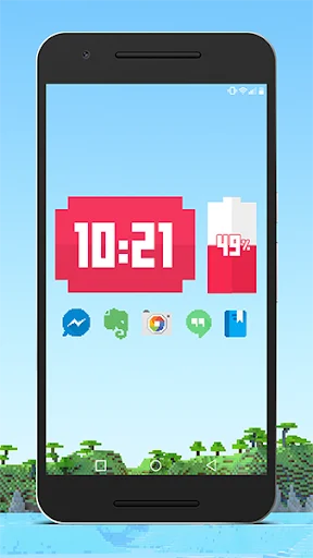 7-bit Pro – Retro Icon Pack ডাউনলোড করুন – সেরা ৮-বিট আইকন প্যাক - Screenshot 3