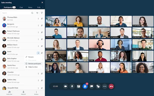 Zoho Meeting ডাউনলোড করুন – সেরা অনলাইন কনফারেন্সিং টুল - Screenshot 2
