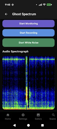 GhostLink Paranormal Toolkit ডাউনলোড করুন – সেরা অতিপ্রাকৃত অনুসন্ধান অ্যাপ - Screenshot 3