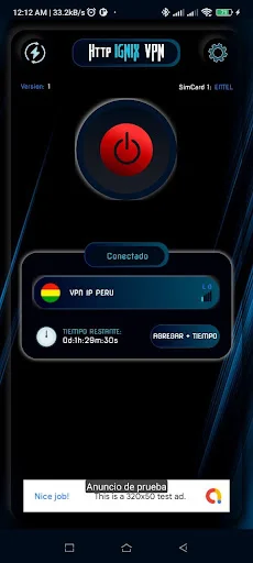 HTTP IGNIX VPN ডাউনলোড করুন – নিরাপদ এবং দ্রুত ইন্টারনেট অ্যাক্সেস - Screenshot 1