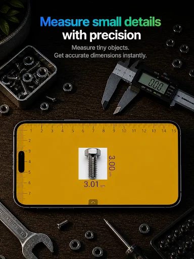 Smart Tools ডাউনলোড করুন – পরিমাপ ও লেভেল টুলস ফ্রি - Screenshot 3