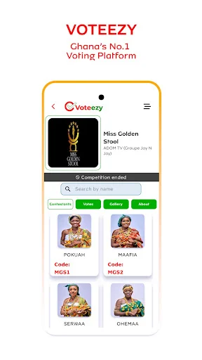 Voteezy ডাউনলোড করুন – দ্রুত এবং নিরাপদ ডিজিটাল ভোটিং প্ল্যাটফর্ম - Screenshot 3