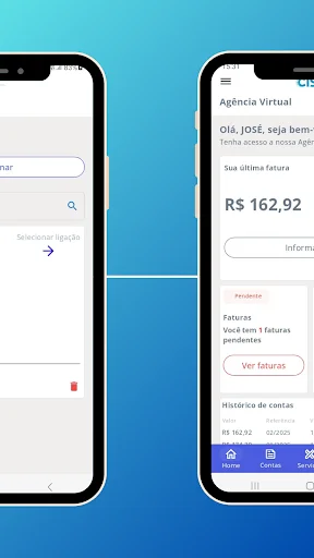 CIS ITU – Saneamento ডাউনলোড করুন – দ্রুত পরিষেবা ও বিল দেখুন - Screenshot 5